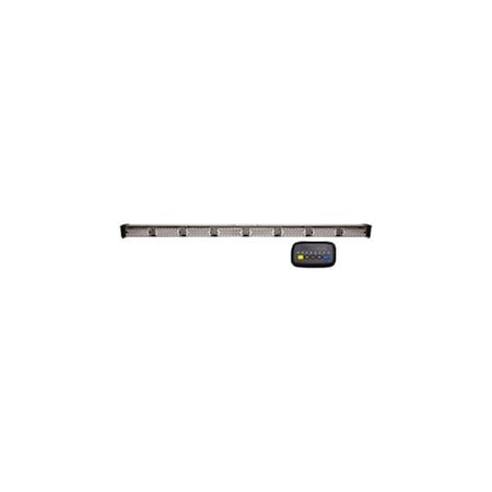 Whole-In-One LED Warning Light Bar with 35 ft. Cable & In-Cab Controller Amber WH1111567